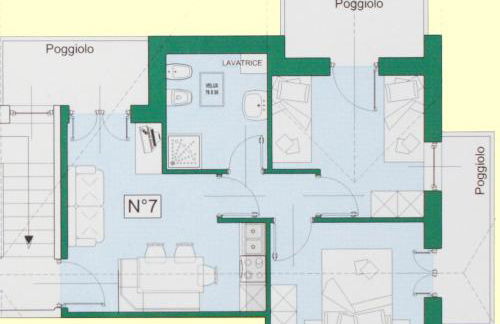 Casa Azzurra - Photo 28