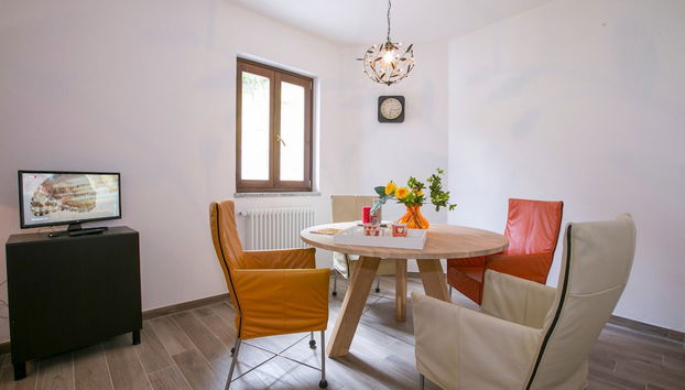 Zona de estar del vestíbulo