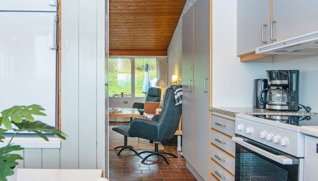 4 Person Holiday Home in Aabenraa - Foto 5, Cocina privada
