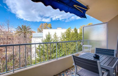 WIlson Palace - Studio avec terrasse et climatisation - Photo 28