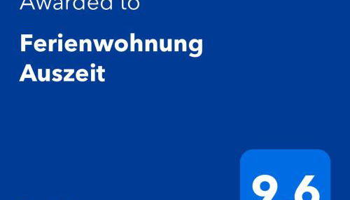 Ferienwohnung Auszeit - Foto 2