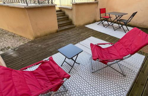 Montbard appartements au centre historique chez Delphine et Guillaume - Foto 8