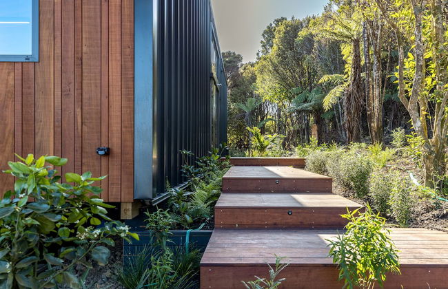 Kaitiaki Lodge - Pool & hot tub - Foto 43