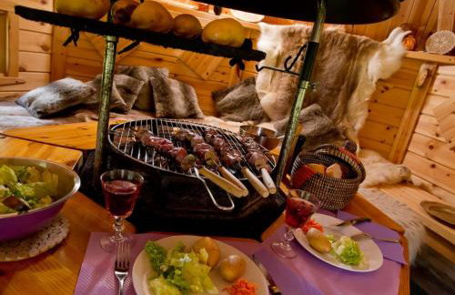 Château des Lumières Gîte et gîte insolite - Foto 32