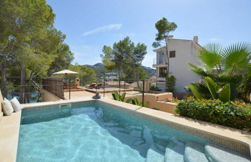 Private Pool with sea views in Port of Andratx - Foto 1
