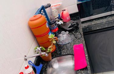 Apartamento completo 2km do centro 302 - Foto 25