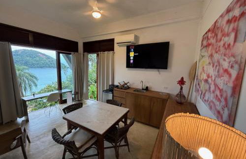 Studio 7 com Vista para o Mar - Praia Barra do Sahy - Foto 39