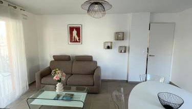 Appartement 2 chambres en rez de jardin avec piscine - Foto 2