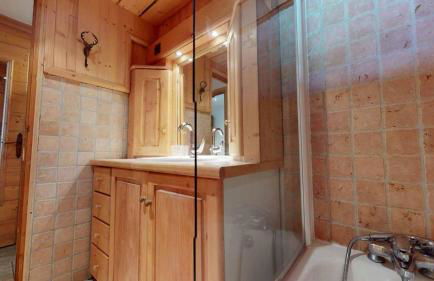 Chalet La Grande Ourse Meribel 135 m2 apartment near pistes - Foto 7