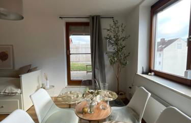 Stylisches Apartment mit Dachterrasse und Whirlpool - Foto 13