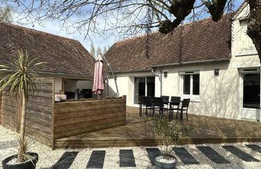 La Longère du Menuisier : Spa-Châteaux-Beauval - Foto 26