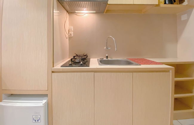 Stylish Studio Apartment At Grand Asia Afrika - Foto 6