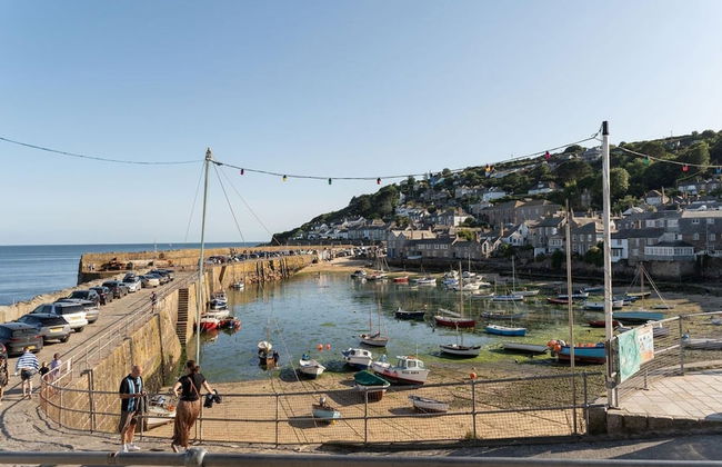 Seaview-2br-sleeps5-cottage-fastwifi-woodburner - Foto 28