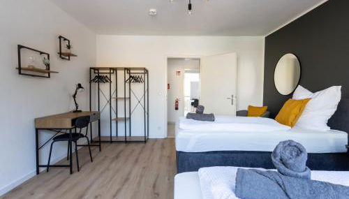 Zentrales Apartment Essen Kaffeevollautomat Parkplatz - Foto 2