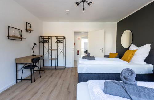 Zentrales Apartment Essen Kaffeevollautomat Parkplatz - Foto 2