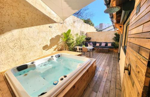 Cocon Nature Montpellier - Jacuzzi & Sauna - 300m du Tramway - Photo 4