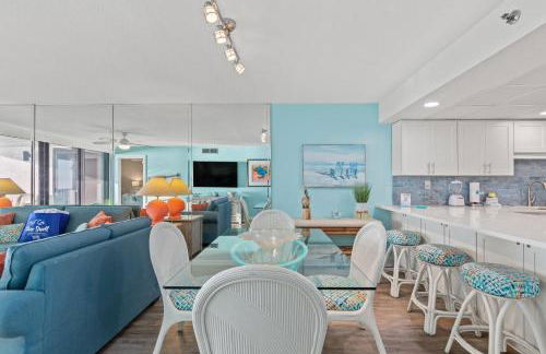 Watercrest Waves! Beachfront 2br/2ba Condo, Sleeps 8, Stunning Gulf Views! - Foto 18