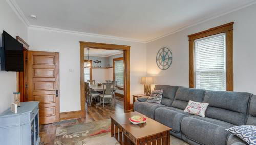 3 Mi to Cedar Point Sunny Sandusky Home with Yard - Foto 2