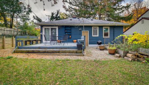 Ann Arbor Home with Deck, 2 Mi to Michigan Stadium! - Foto 2