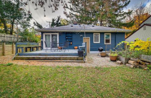 Ann Arbor Home with Deck, 2 Mi to Michigan Stadium! - Foto 2