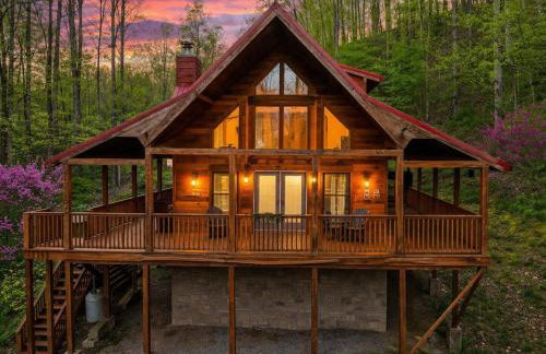 Alpine Joy-Hot Tub, Pond Access ,Cozy Cabin Retreat in the Smokies - Foto 42