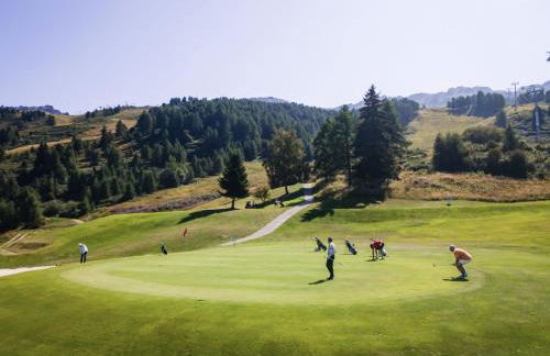 ARC 1600, LE RIDGE, Appartement 07 personnes Vue Montagne - ski aux pieds - Sauna, Hammam, Piscine, Salle de salle de sport-fitness - Foto 45
