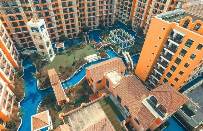 422c - Studio Condo With Pool, Jomtien Beach - Foto 58