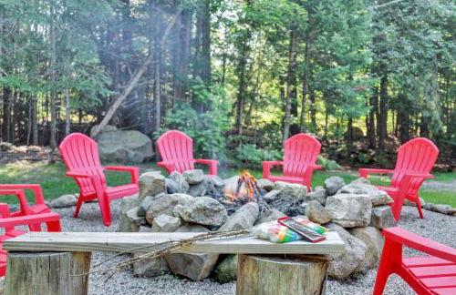 Mitten Pines Cabin Hot Tub Fire Pit - Foto 47