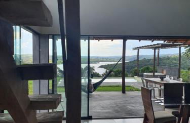 RANCHO NATURE piscina e hidromassagem no LAGO CORUMBÁ 4 ALEXANIA - Foto 23