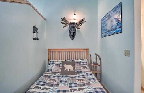 6 Mi to Turquoise Lake Retreat with Covered Deck! - Foto 27