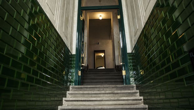 Entrada (vista interior)