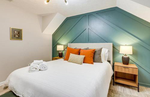 Wooded Family Retreat in South Metro Atlanta! - Foto 16