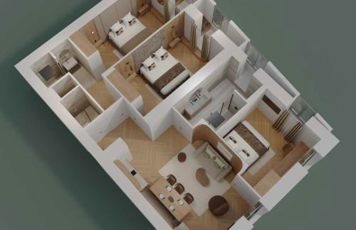 Cosy apat with AC -3BR- 8P- Canal Saint-Martin - Foto 6