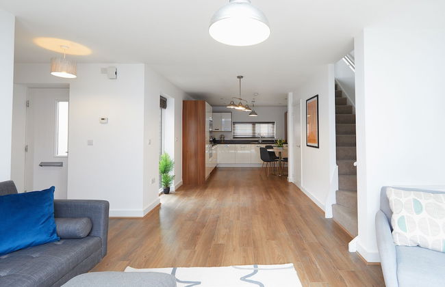 Derby City 3 Bed House- Roof Terrace - Foto 17