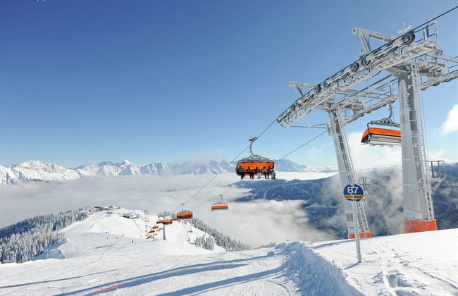 Spacious Chalet in Leogang in Salzburger Land - Foto 26