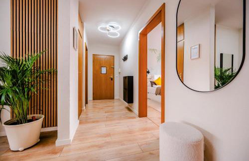 Moderne Wohnung - 89m2 - 3 min zum Bahnhof & City - Foto 74