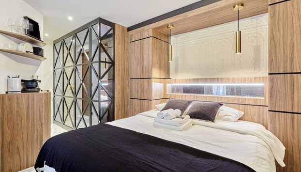 Magnificent New Studio Louvre Palais Royal - Foto 4, Habitación