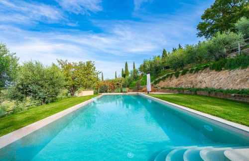 PODERE TORRICELLE 69B Pancole Gr, seaview infinity pool, jacuzzi, sauna, exclusive villa with 2 bedrooms for 4 - If you total 5 or 6 people there is an independent suite in main villa with private ensuite bathroom, kitchenette and garden dining area - Foto 34
