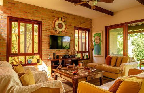 Belíssima casa pé na areia com jacuzzi - Foto 21