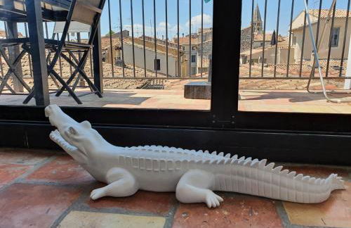 Au cœur du centre historique - Immeuble classé - Terrasse - climatisé - Foto 18
