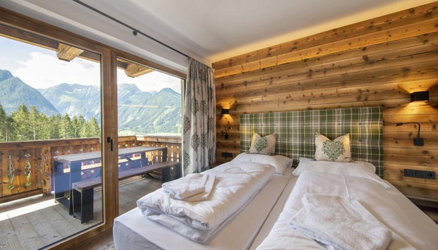 Chalet in Neukirchen Near Ski Lift - Foto 5, Habitación