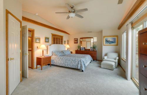 Deck and Beach Access Lake Tahoe Shoreside Retreat! - Foto 16