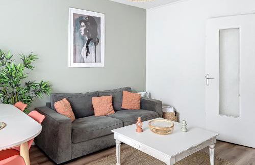 Appart XL "So Zen" - 3 chambres - 8 pers - 20mn to Paris - Foto 11