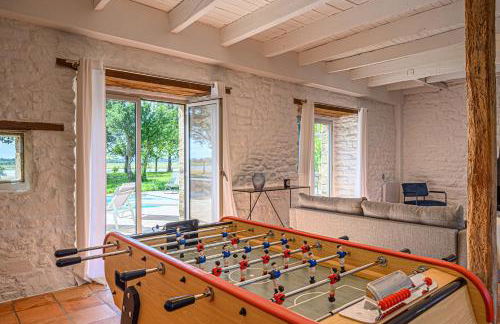 VILLA CALYPSO - Longère avec piscine vue mer - Foto 14