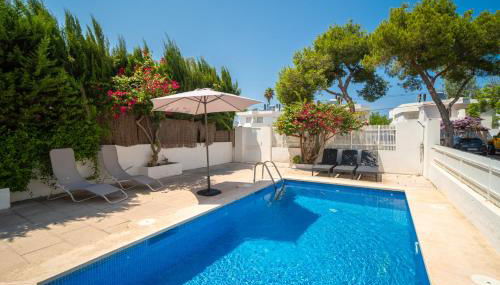 Villa Jazmin for 8 with swimming pool and beach views - Foto 2, sunbed