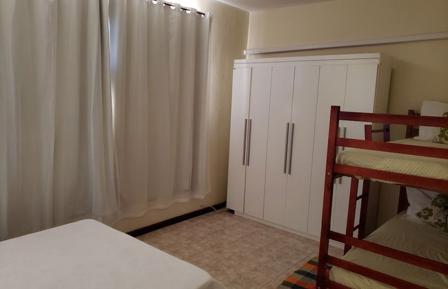 Centro da Cidade 2 quartos cama de casal - Foto 3