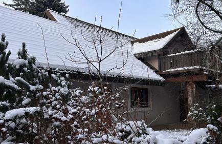 Leśny dom z basenem w okolicy Zegrza - Foto 54