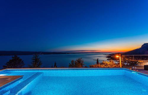 Villa Belvedere with heated pool, billiards, Media room, sea views,10 pax - Foto 43