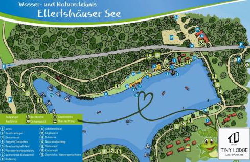 Top Roof Tiny ROOM - Tinylodge Ellertshäuser See - Foto 18