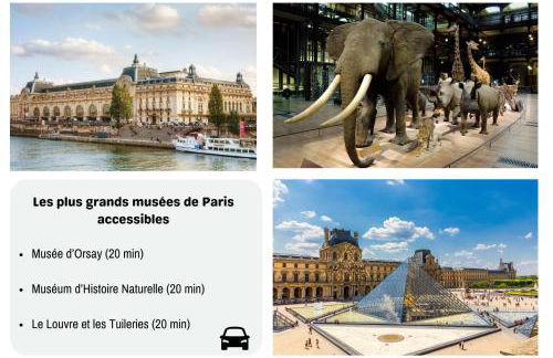 Pop Appart - Expo Paris Porte de Versailles - Balcon - Climatisation - Parking - Foto 33